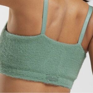 Gym shark x Whitney Simmons Eyelash Knit Bandeau